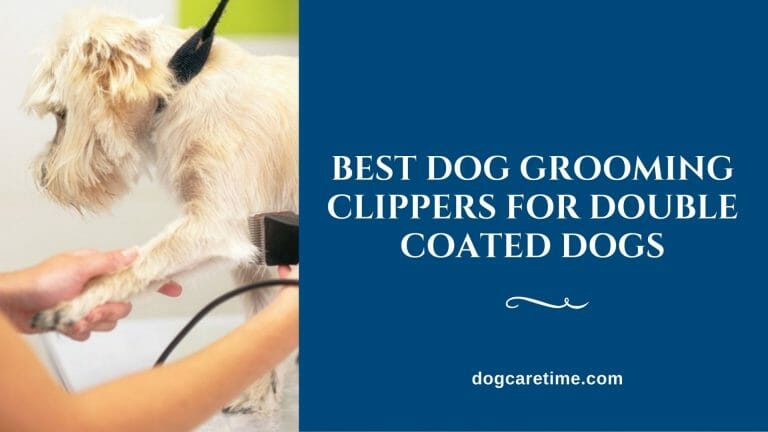 Best Dog Grooming Clippers For Double Coated Dogs