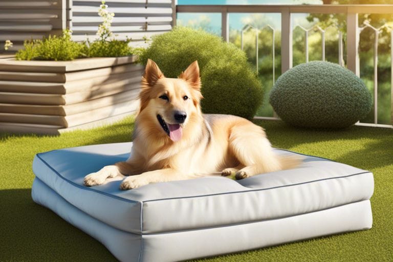 How to clean and maintain your dog's bed for optimal hygiene?
